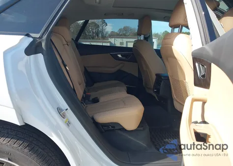 2021 Audi Q8 Premium Plus 55 Tfsi Quattro Tiptronic from USA, damaged, VIN WA1EVAF10MD026703